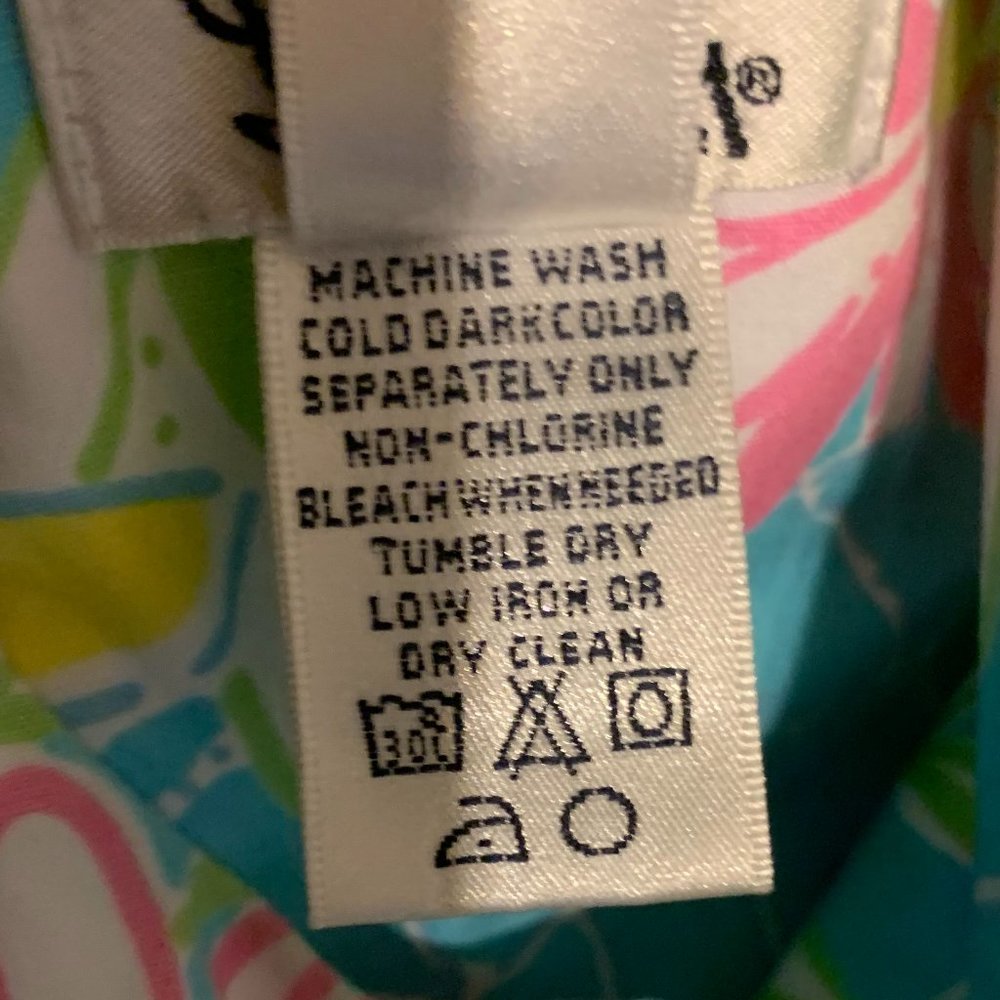 Lilly Pulitzer Vintage White Label Girls Dress - Picture 5 of 5